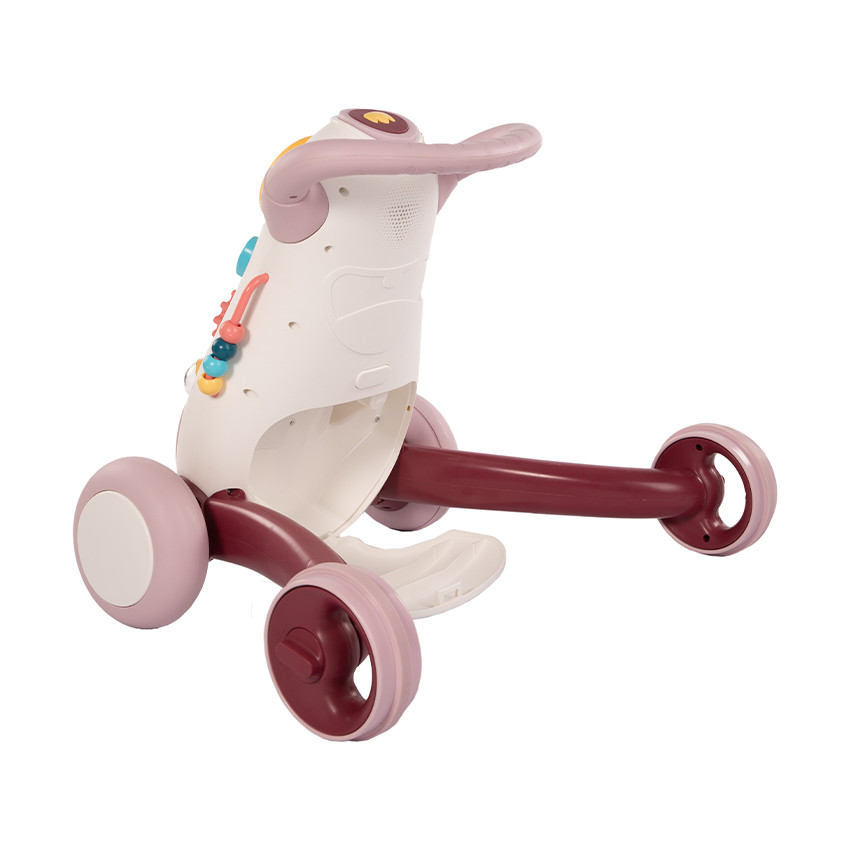 Trotteur B-Walking Aid Jumpy rose 