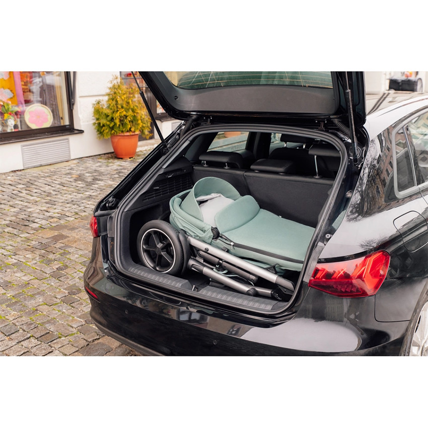 Poussette Smile 5Z Lux Soft Taupe 