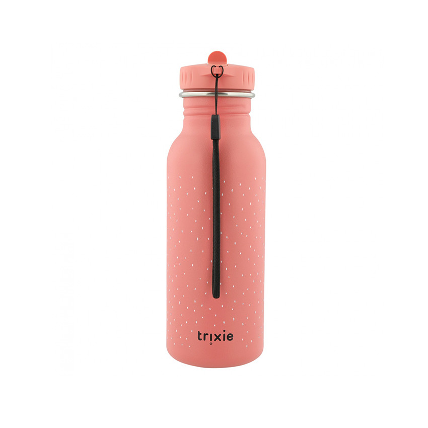 Gourde en acier inoxydable 500 ml - Mrs Flamingo 