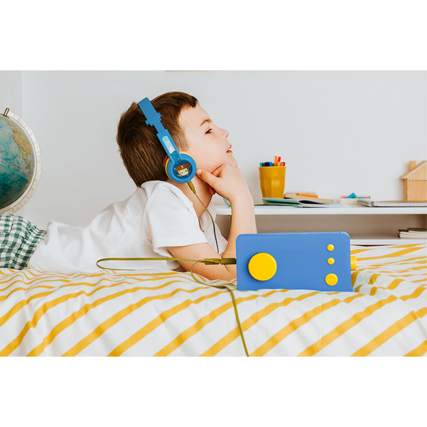 Koptelefoon Octave Blauw 