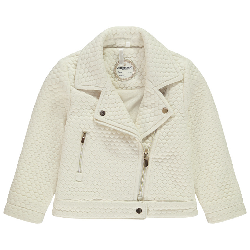 Perfecto en molleton matelassé doublé sherpa pour bébé fille 