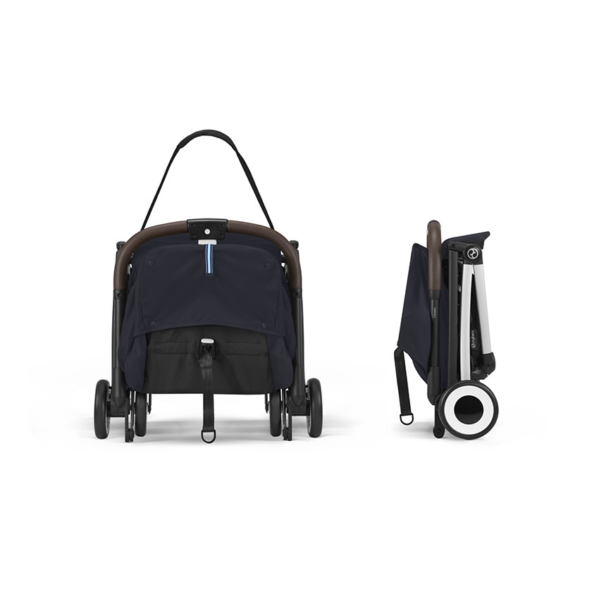 Poussette ultra-compacte Orfeo silver/dark blue 