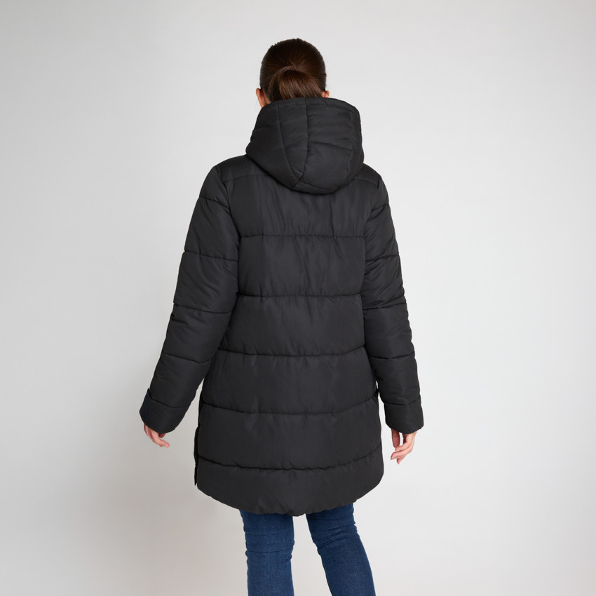 Donsjas evoluerend lang en gewatteerd voor vrouwen 