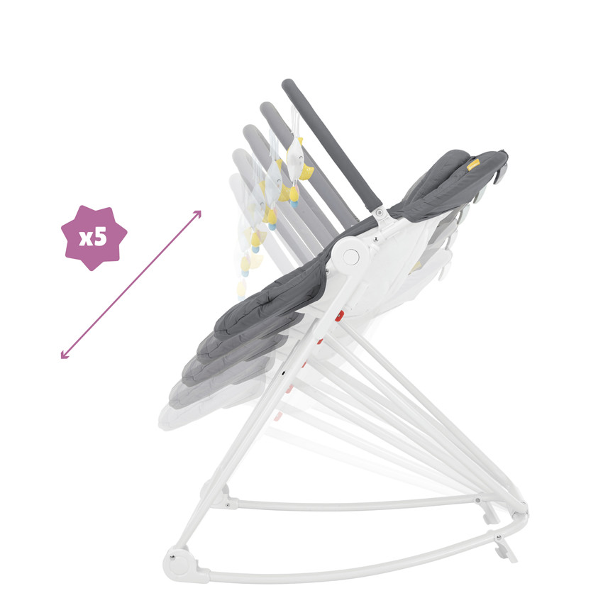 Transat en hauteur Compact'Up - Moonlight 