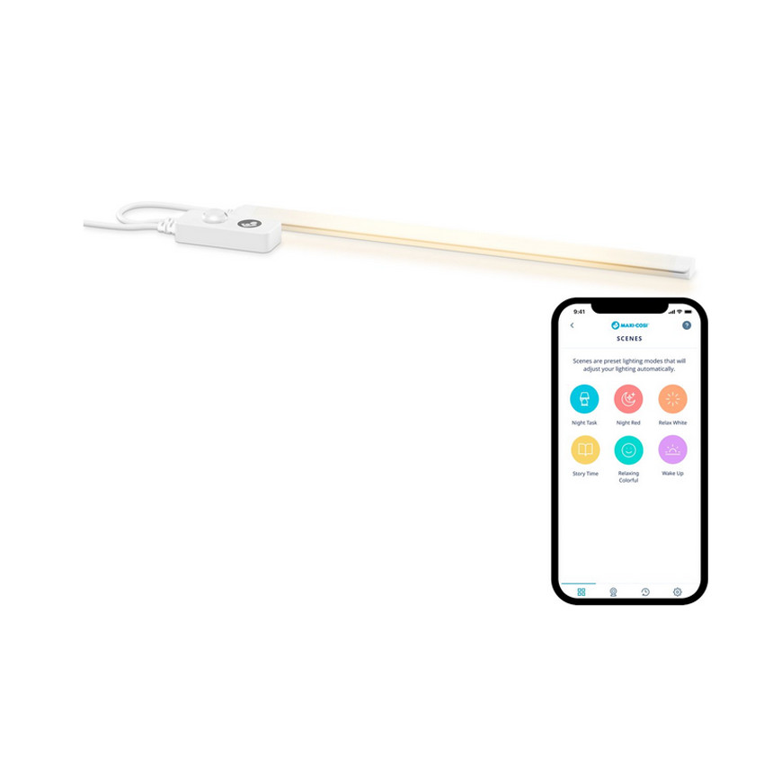 Veilleuse Glow avec app - Blanc 