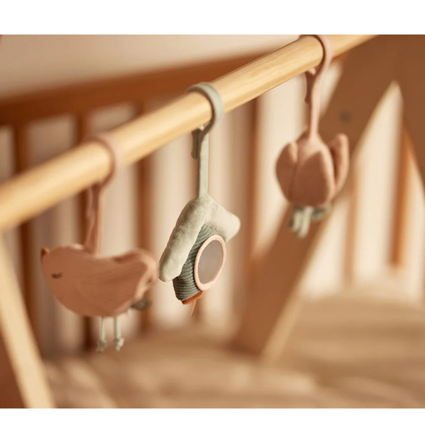 Jouet 1er age - Jouets pour arche d'éveil 3 pcs - Lovely Birds 