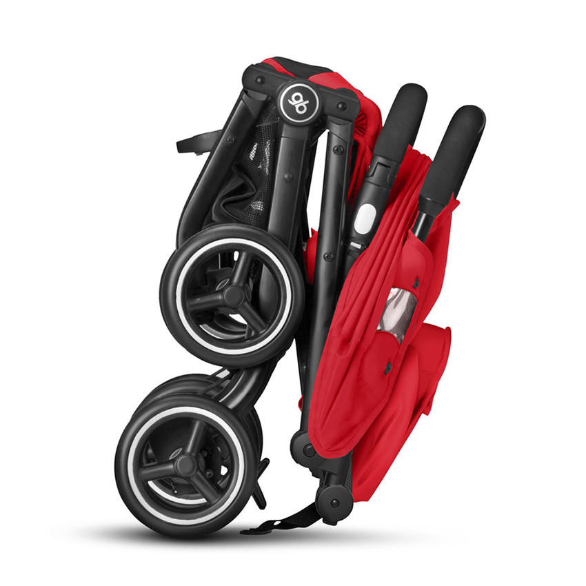 Poussette Qbit+ All-Terrain - Night blue/Navy blue 