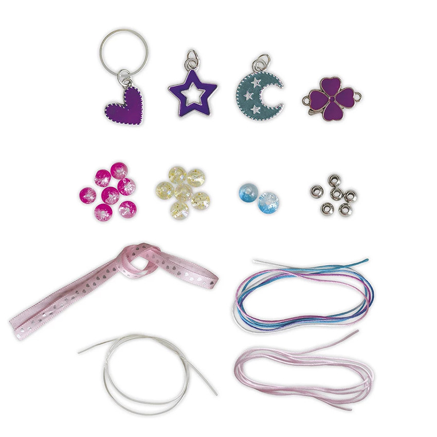 Kit de création de 4 bijoux d’humeur 