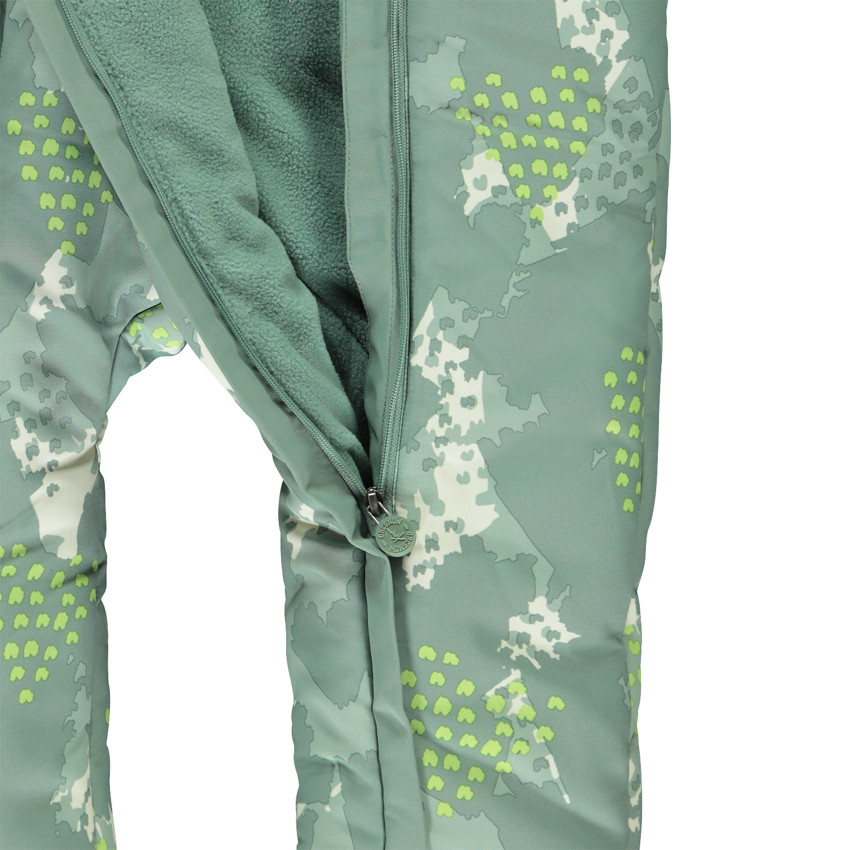 Combinaison de ski + capuche amovible pour bébé garçon 