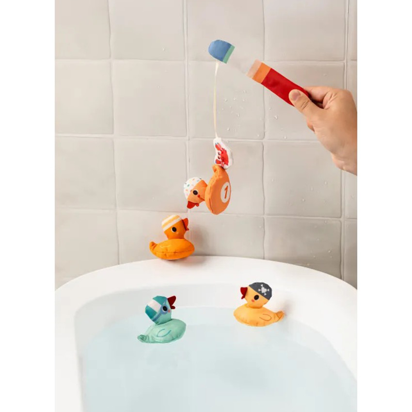 Jeu de pêche Gaspard le canard 12M+ 