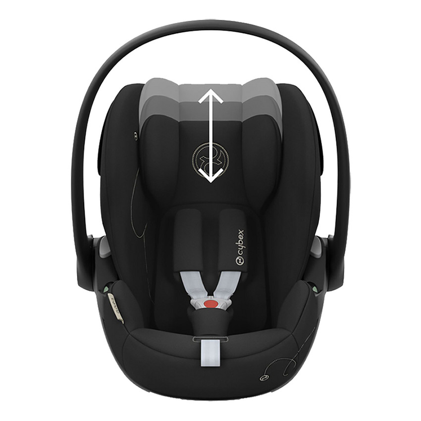 Siège-auto I-size Cloud G Groupe 0+ Moon Black 