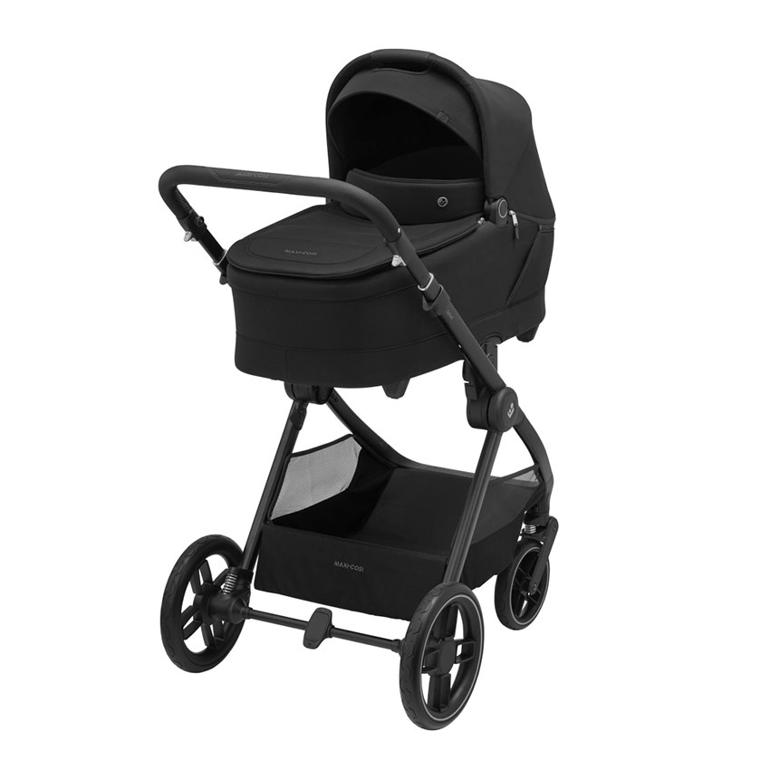 Poussette + Nacelle Oxford Plus Twillic Black 