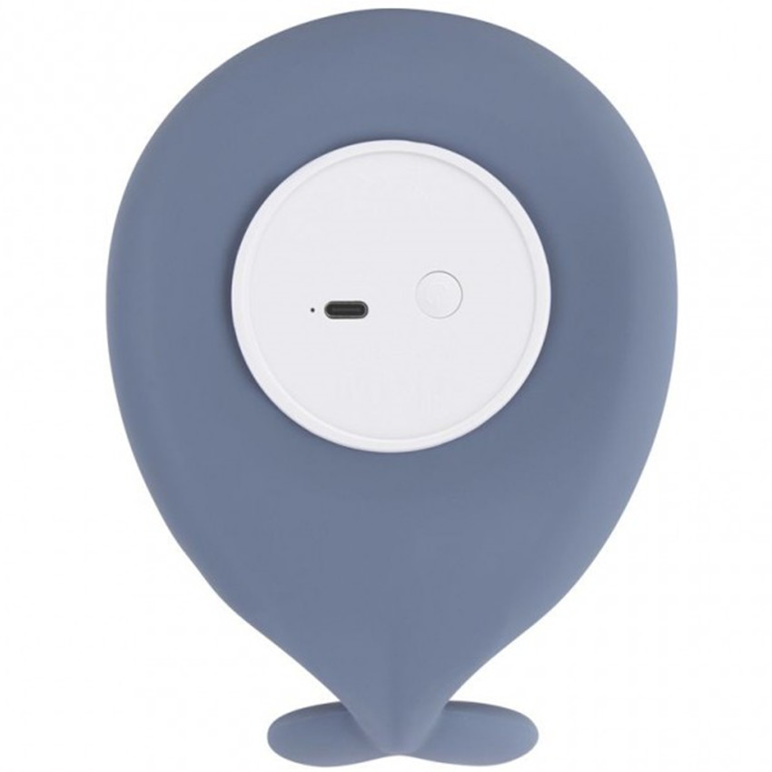 Veilleuse - baleine Moby - Blue - rechargeable 