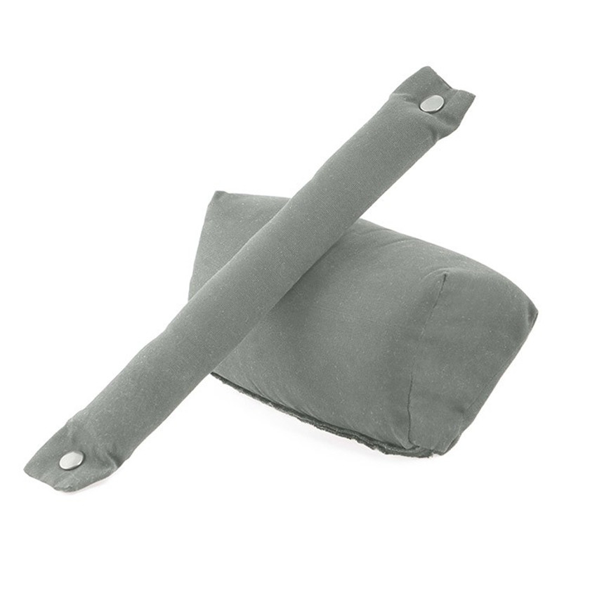 PhysioCarrier en HoodieCarrier booster en nekkussen - Grijs olifant 