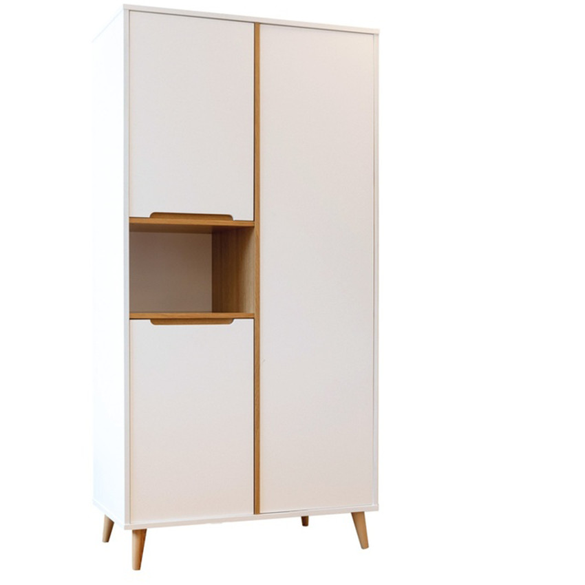 Armoire Boho 3 portes White 