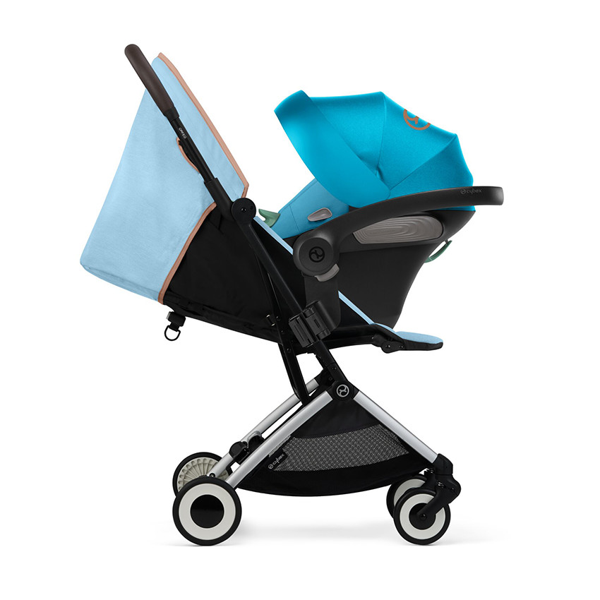 Wandelwagen Buggy ultra compact ORFEO - Beach Blue 