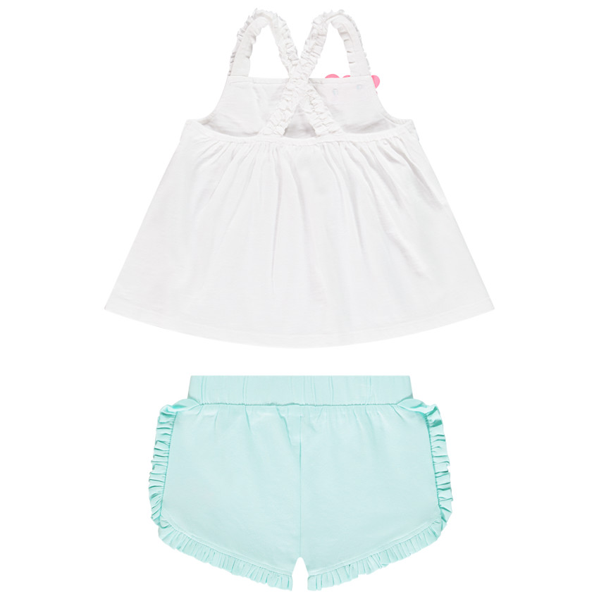Ensemble de plage éponge pour bébé fille 