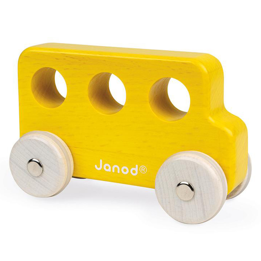 Véhicule Sweet Cocoon en bois (modèle aléatoire) 