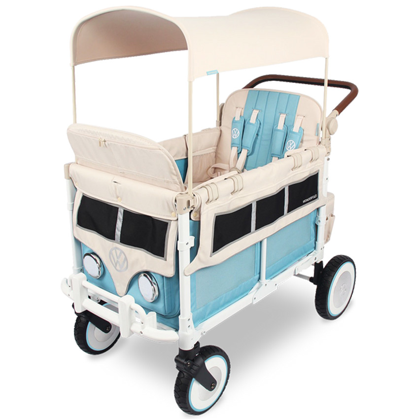 Poussette Chariot VW4 Volkswagen Bondi Blue 