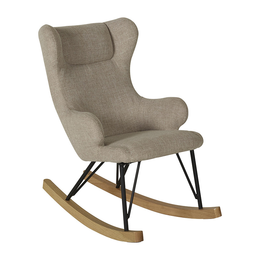 Fauteuil enfant Rocking Chair De Luxe Cream 