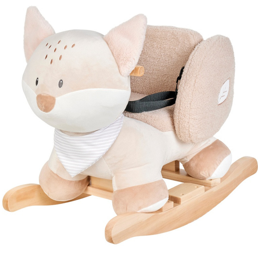 Schommeldier - Vos Flo - Beige/Ecru 