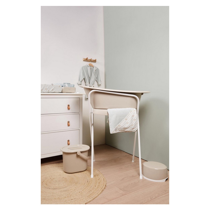 Badsteun Badstaander Click 98 cm - Taupe 