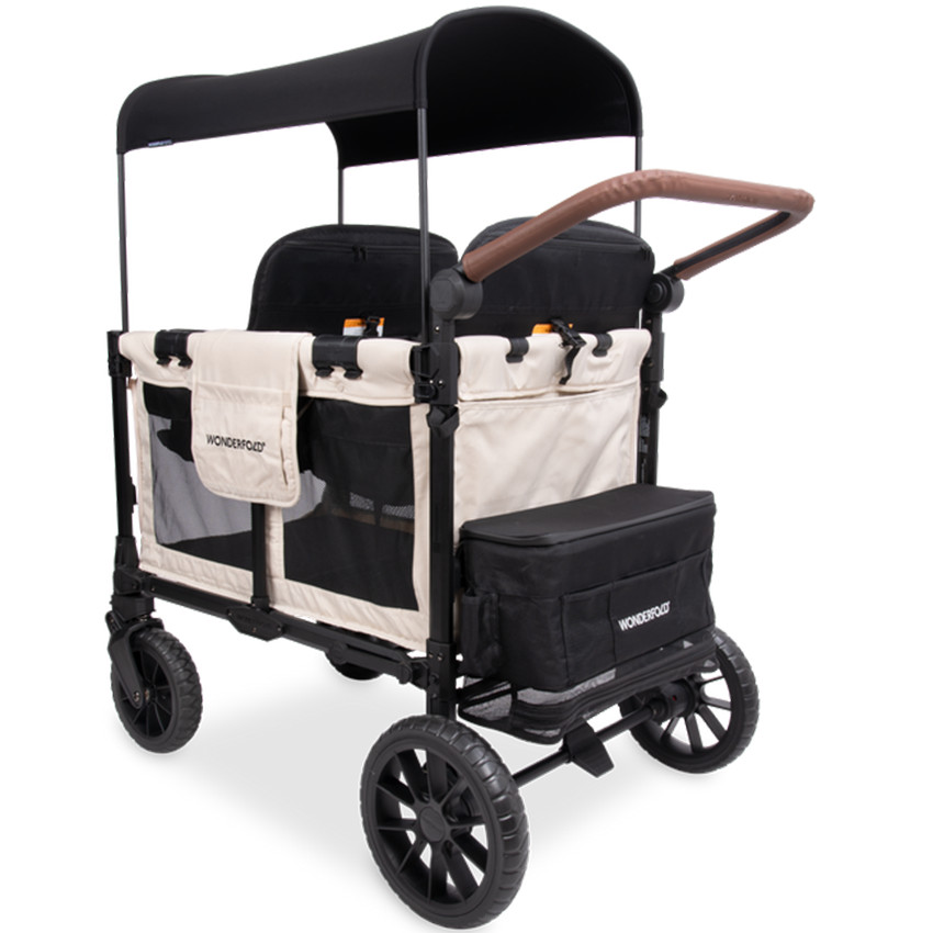 Poussette Chariot W4 Luxe Pro Beige Sable 