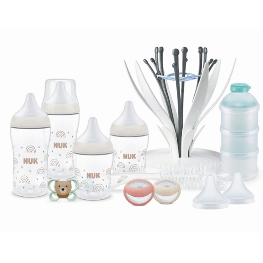 Kit de naissance Perfect Match complet Beige 