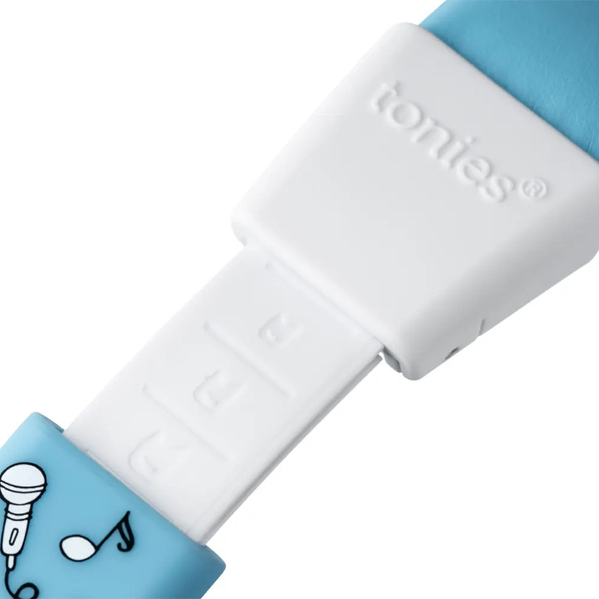 Casque audio pliable Tonie-Chuchote bleu ciel 