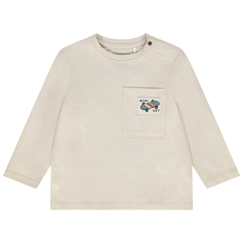T-shirt manches longues prints skates pour bébé garçon 