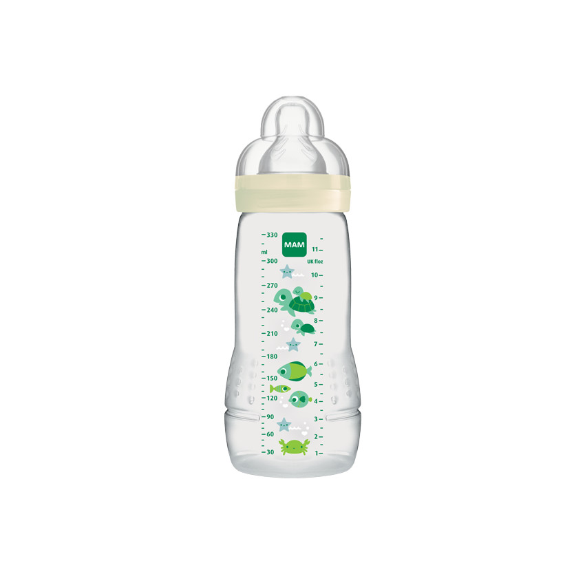 Biberon Easy Active 330ml Débit X - 6 mois+ 