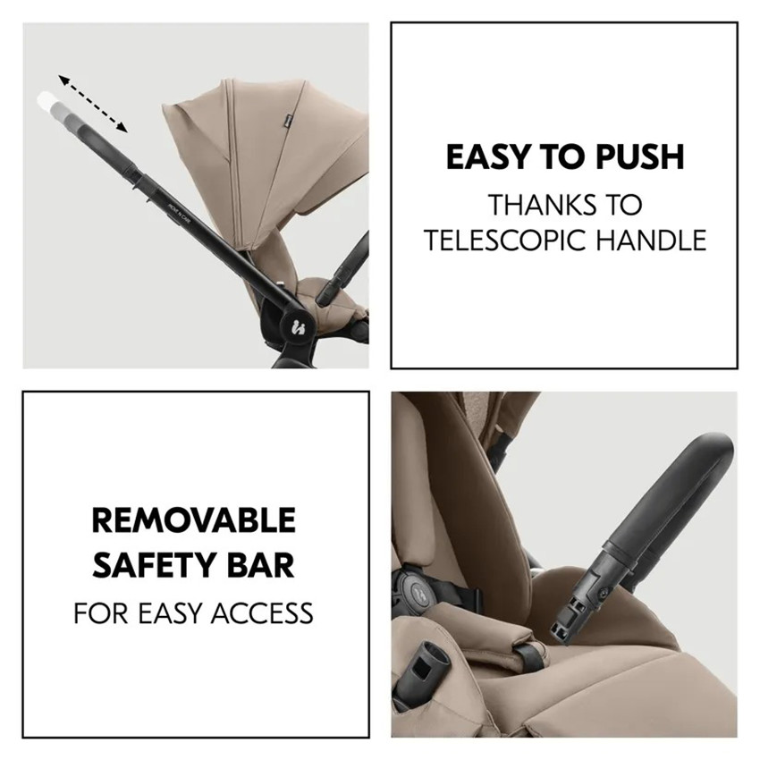 Poussette Move N Care Set Mocha 