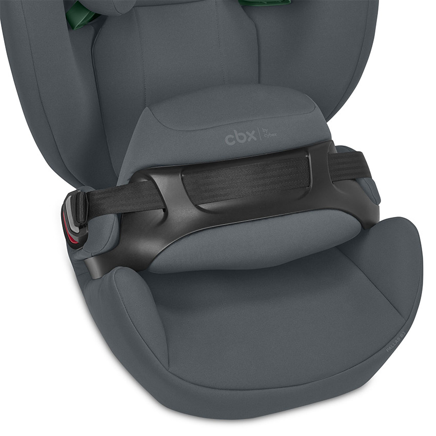 Siège-auto i-Size avec bouclier Pallas B3 cobblestone grey 