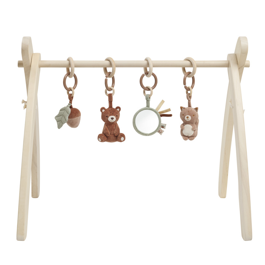 Set van 4 hangspeeltjes voor speelboog - Roi des Forêts 