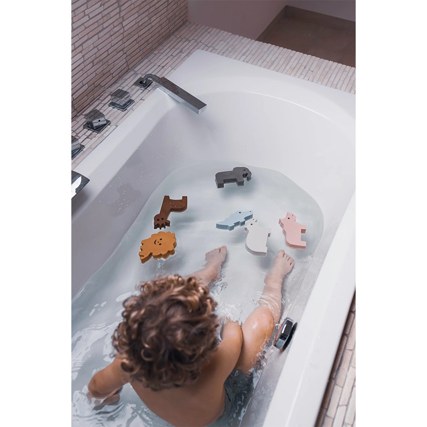 Jouet de bain Set Waterfun Safari 6pcs 4m+ 