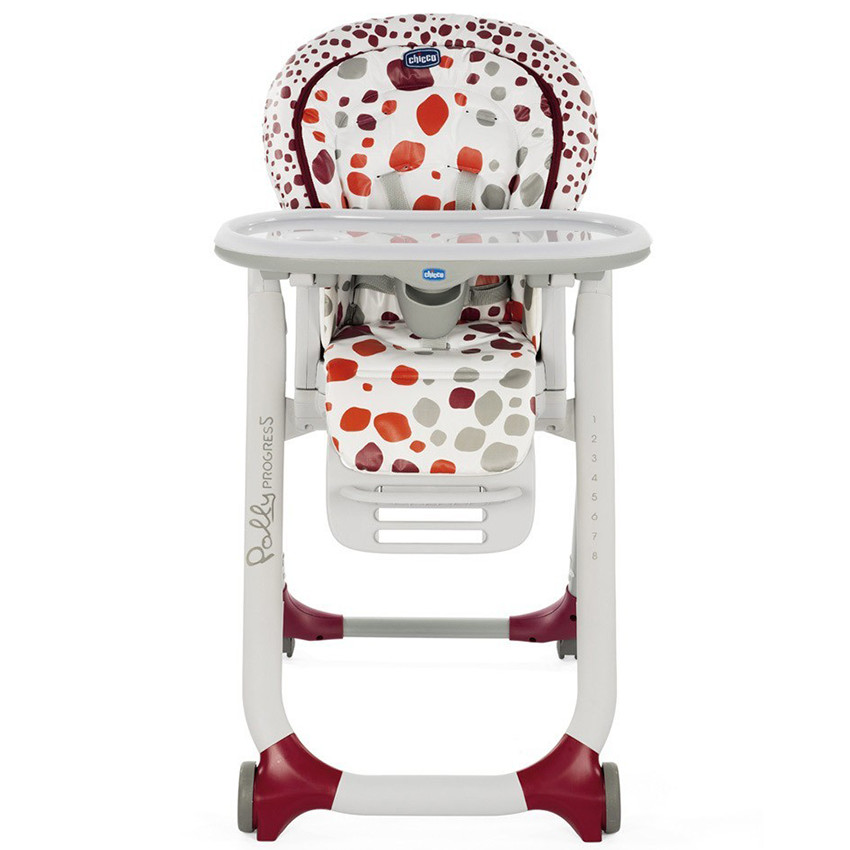 Chaise haute évolutive Polly Progres5 - Anthracite 