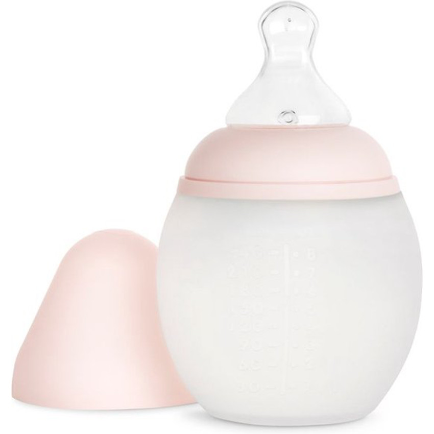 Geboortekit Bestie 1x Zuigfles 240ml 2x Zuigflessen 150ml Sand-Blush 2x Spenen xs 