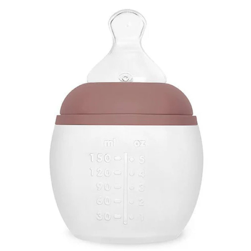 Biberon silicone 150 ml tétine débit lent Blossom 