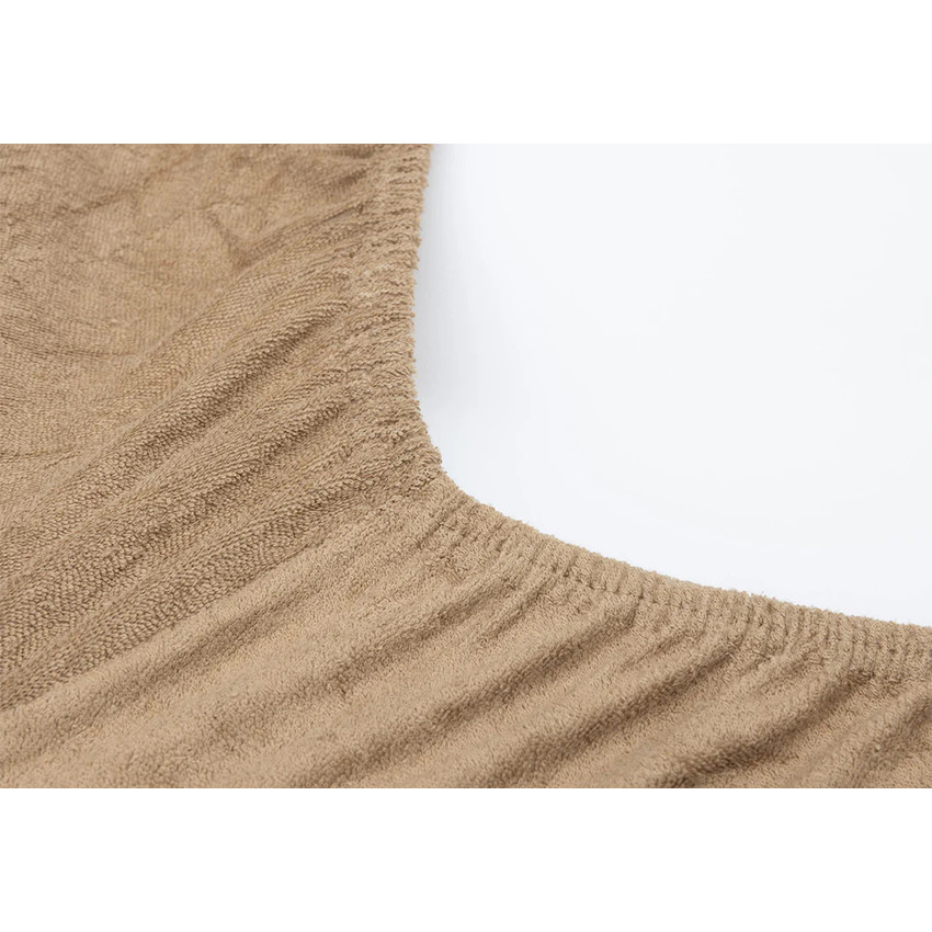 Housse de matelas à langer éponge 2 unités 50x70cm Wild Rose/Biscuit  