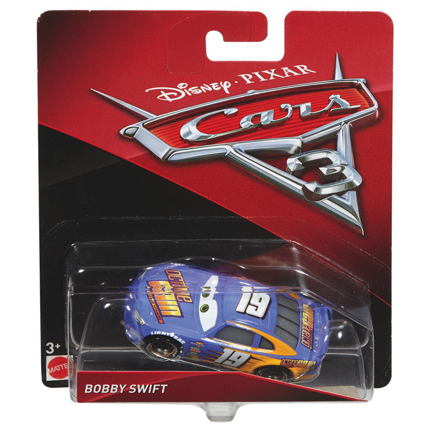 Assortiment de véhicules miniatures Cars 3 - Modèle aléatoire 