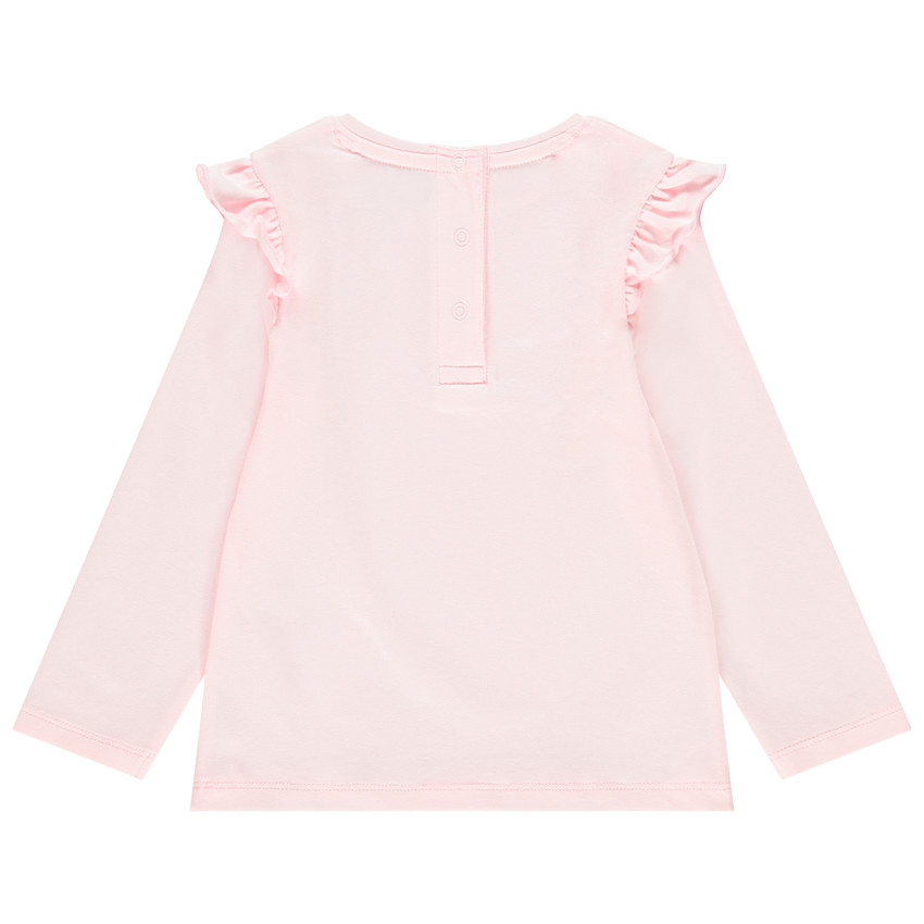 T-shirt manches longues en coton print Simba et Nala Disney pour bébé fille 