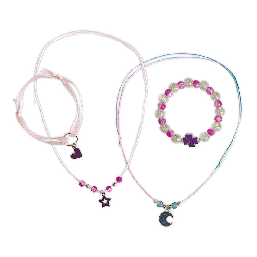 Kit de création de 4 bijoux d’humeur 