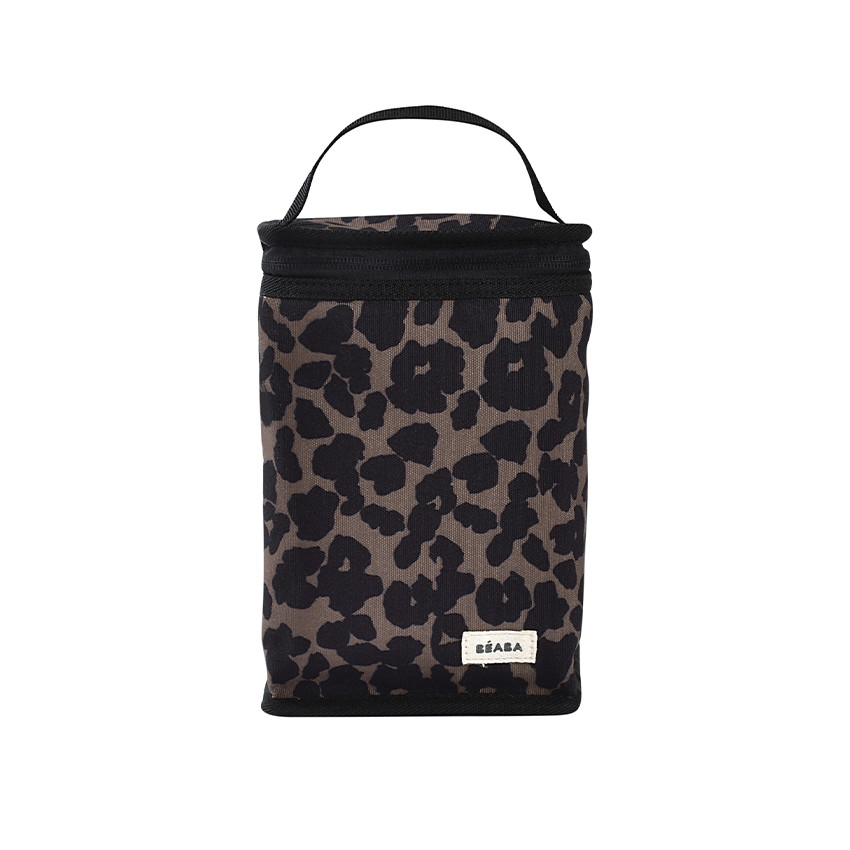 Pochette repas isotherme Léopard 