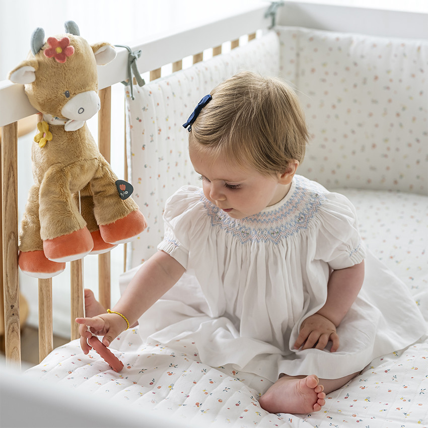 Peluche musicale Mila la vache 