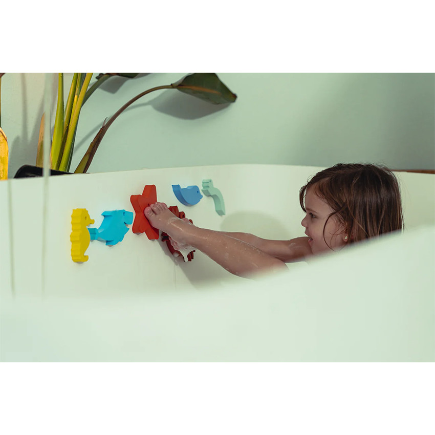 Jouet de bain Waterfun 6 animaux marins  