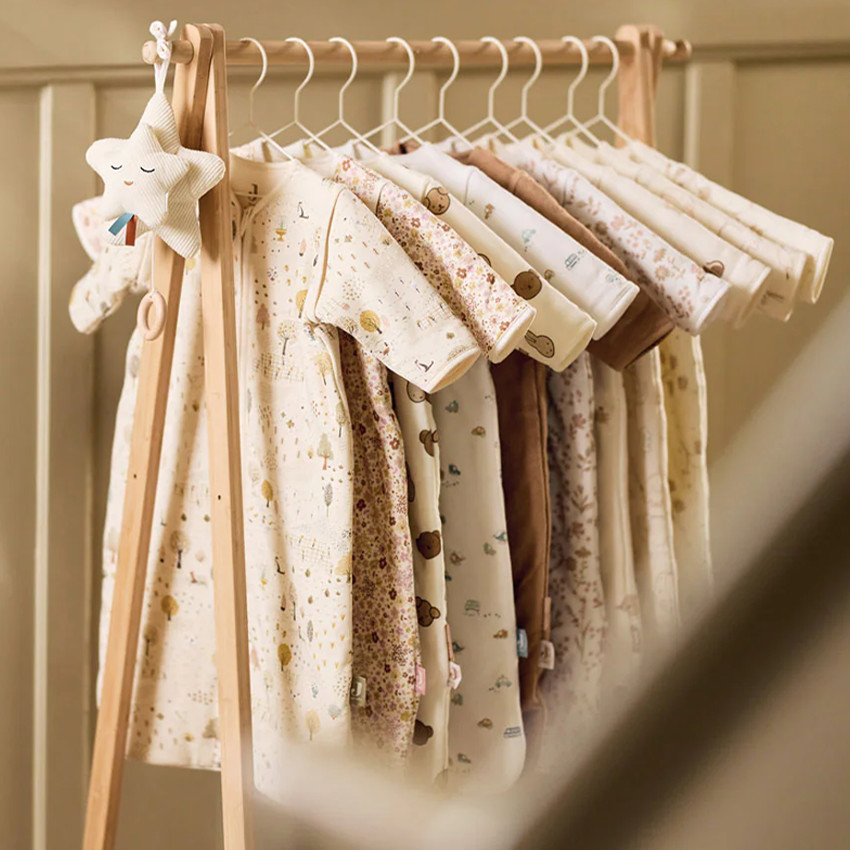 Gigoteuse à manches amovibles - Leafy Dreams - 60 cm 