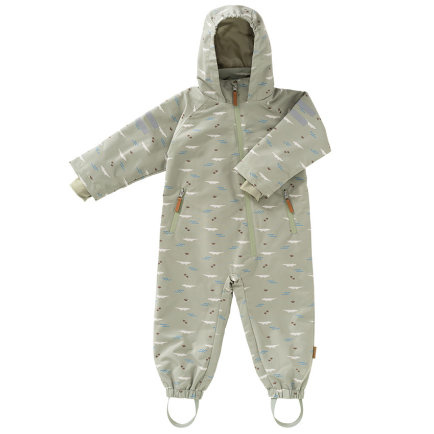 Combi-pilote de pluie 4ans Crocodile 