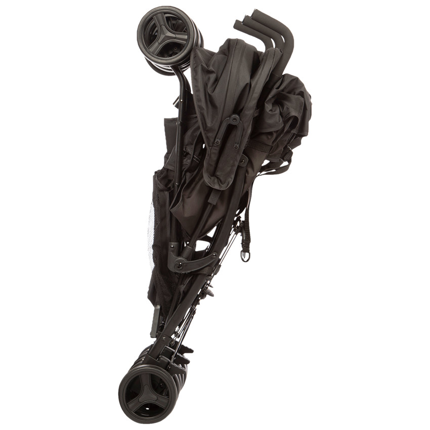 Poussette double - Noir 
