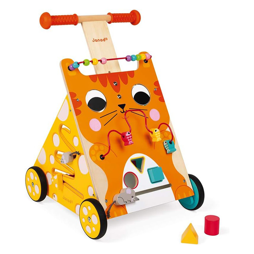 Chariot Multi-Activités Chat  