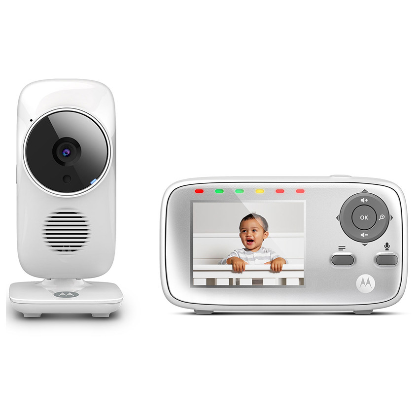 Babyphone moniteur vidéo - MBP 483 